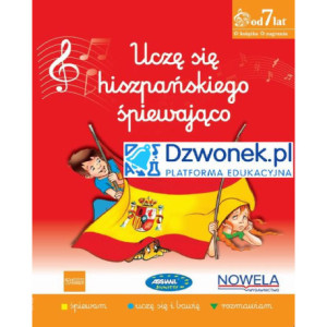 Uczę się hiszpańskiego śpiewająco. Ebook na platformie dzwonek.pl. Kurs języka hiszpańskiego dla dzieci od 7 lat. Kod dostępu. [E-Book] [exe]