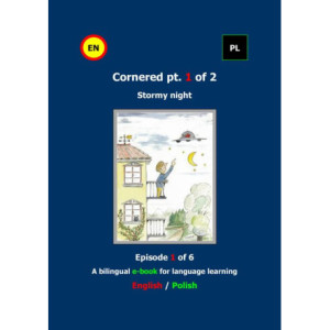 Cornered Osaczony Stormy night 1 A bilingual e-book Dwujęzyczna e-książka [E-Book] [pdf]
