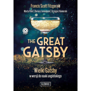 The Great Gatsby Wielki Gatsby w wersji do nauki angielskiego [E-Book] [epub]