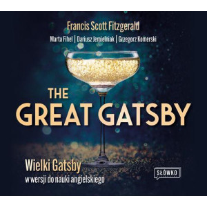 The Great Gatsby. Wielki Gatsby w wersji do nauki angielskiego [Audiobook] [mp3]