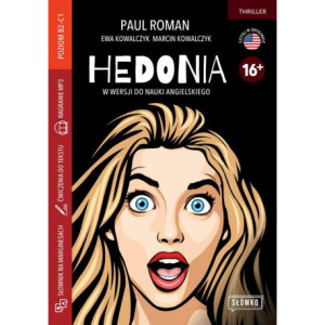 Hedonia w wersji do nauki angielskiego [E-Book] [epub]