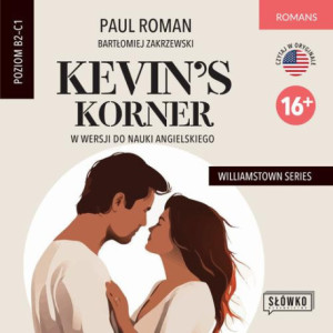 Kevin's Korner w wersji do nauki angielskiego. Williamstown Series [Audiobook] [mp3]