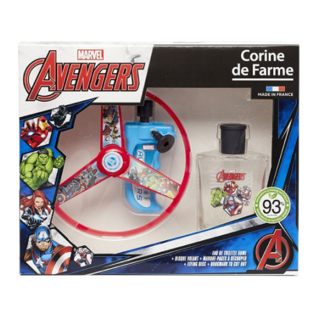 Corine De Farme Marvel Zestaw prezentowy dla chłopców Avengers 1op.
