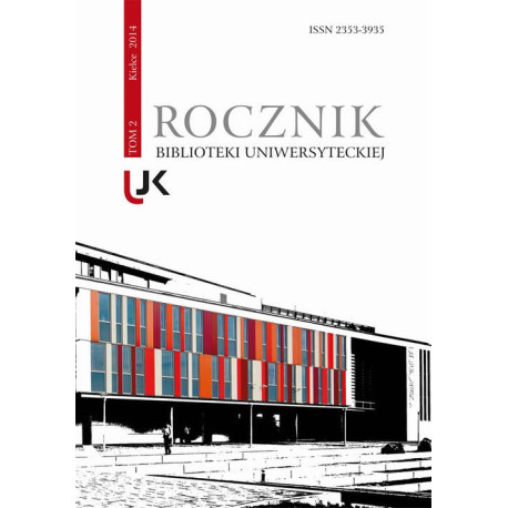 Rocznik Biblioteki Uniwersyteckiej, t. 2 [E-Book] [pdf]