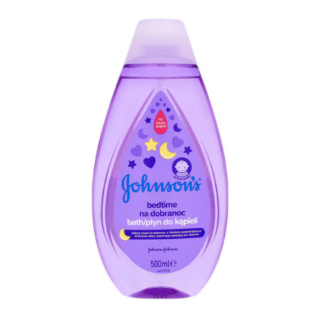 Johnson`s Baby Bedtime Płyn do kąpieli dla dzieci na dobranoc 500ml
