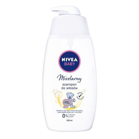 NIVEA Baby Micelarny szampon do włosów 500 ml