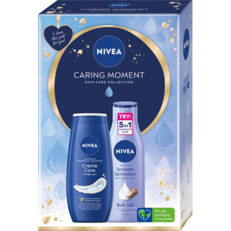 NIVEA Zestaw prezentowy dla kobiet Caring Moment