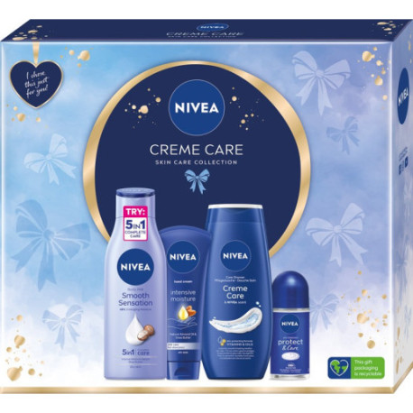 NIVEA Zestaw prezentowy dla kobiet Creme Care
