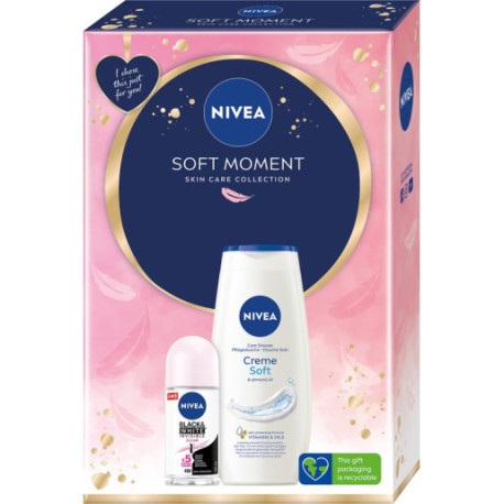 NIVEA Zestaw prezentowy dla kobiet Soft Moment