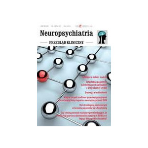 Neuropsychiatria. Przegląd Kliniczny NR 4(11)/2011 [E-Book] [pdf]