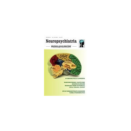 Neuropsychiatria. Przegląd Kliniczny NR 3(3)/2009 [E-Book] [pdf]