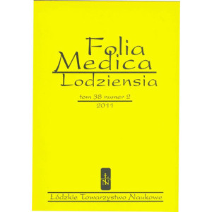 Folia Medica Lodziensia t. 38 z. 2/2011 [E-Book] [pdf]