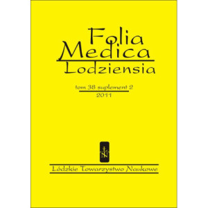 Folia Medica Lodziensia t. 38 suplement  2/2011 [E-Book] [pdf]