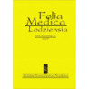 Folia Medica Lodziensia t. 36 z. 2/2009 [E-Book] [pdf]
