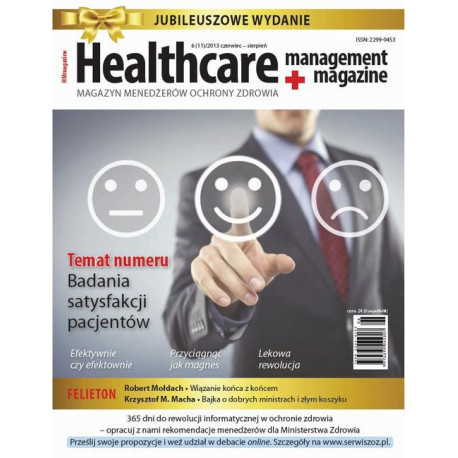 Healthcare Management Magazine 6 (11)/2013 czerwiec – sierpień [E-Book] [pdf]