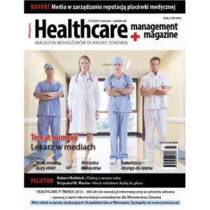 Healthacare Management Magazine 7 (12)/2013 wrzesień – październik [E-Book] [pdf]