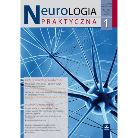 Neurologia Praktyczna 1/2015 [E-Book] [epub]
