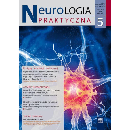 Neurologia Praktyczna 5/2014 [E-Book] [epub]