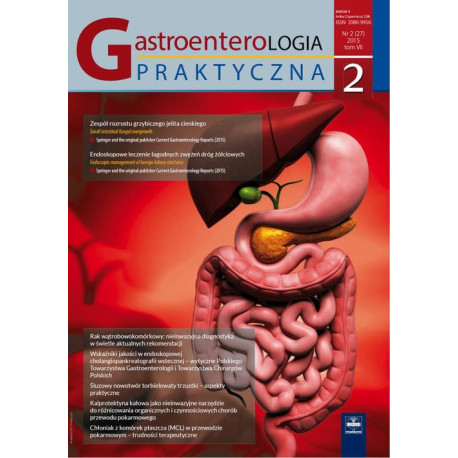 Gastroenterologia Praktyczna 2/2015 [E-Book] [epub]