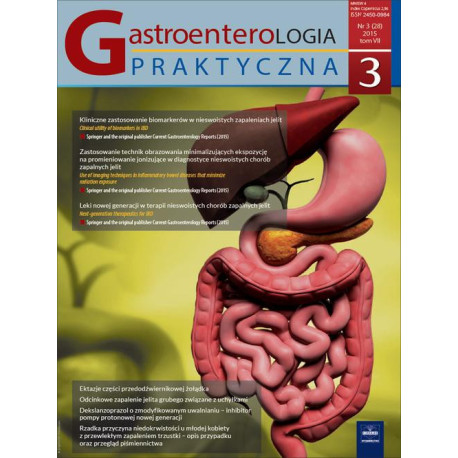 Gastroenterologia Praktyczna 3/2015 [E-Book] [epub]