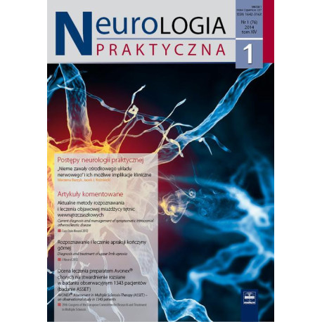 Neurologia Praktyczna 1/2014 [E-Book] [epub]