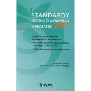 Standardy leczenia żywieniowego w pediatrii 2017 [E-Book] [epub]