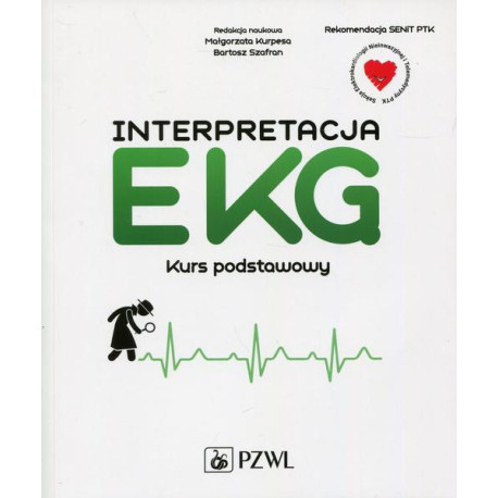 Interpretacja EKG. Kurs podstawowy [E-Book] [mobi]