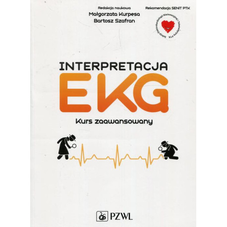 Interpretacja EKG. Kurs zaawansowany [E-Book] [mobi]