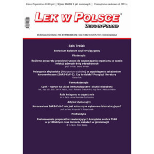 Lek w Polsce nr 3/2020 [E-Book] [pdf]