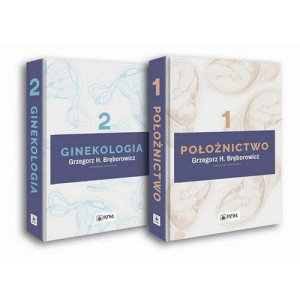 Położnictwo i ginekologia Tom 1-2 [E-Book] [epub]