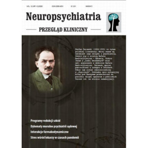 Neuropsychiatria 1-2/2020...