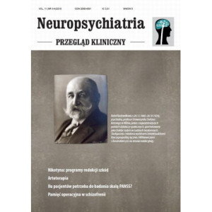 Neuropsychiatria 3-4/2019...