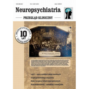 Neuropsychiatria 1/2018...