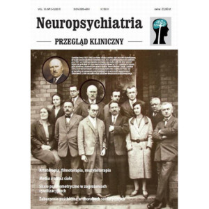 Neuropsychiatria 2-3/2018...