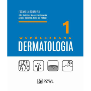 Współczesna dermatologia tom 1 [E-Book] [mobi]