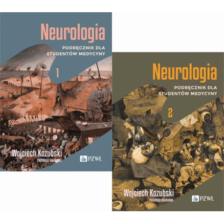 Neurologia Podręcznik dla studentów medycyny Tom 1-2 [E-Book] [mobi]