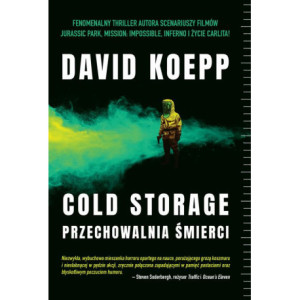 Cold Storage. Przechowalnia śmierci [E-Book] [epub]