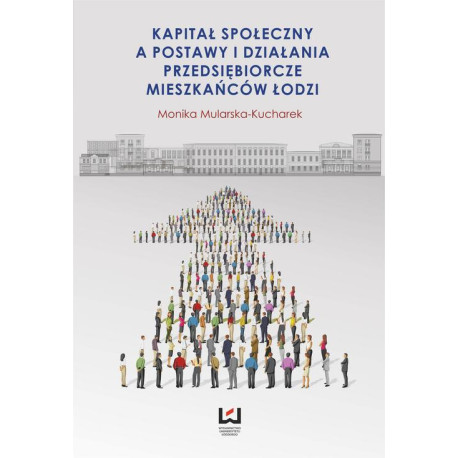 Kapitał społeczny a postawy i działania przedsiębiorcze mieszkańców Łodzi [E-Book] [pdf]