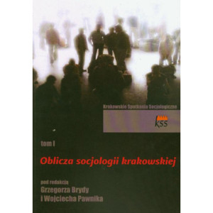 Oblicza socjologii krakowskiej t.1 [E-Book] [pdf]