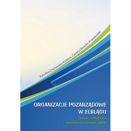 Organizacje pozarządowe w Elblągu [E-Book] [mobi]