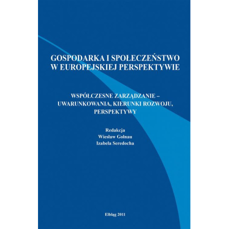Gospodarka i społeczeństwo w europejskiej perspektywie [E-Book] [pdf]