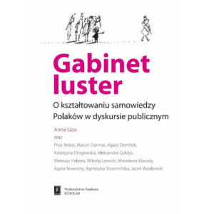Gabinet luster. O kształtowaniu samowiedzy Polaków w dyskursie publicznym [E-Book] [pdf]
