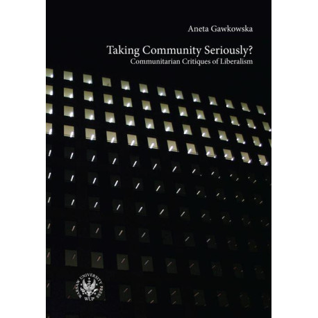 Taking Community Seriously? [E-Book] [pdf]