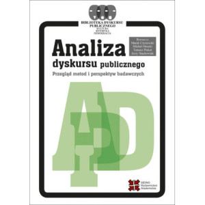 Analiza dyskursu publicznego [E-Book] [pdf]