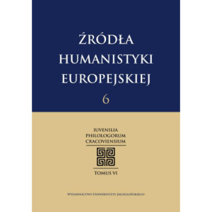 Źródła humanistyki europejskiej t. 6. [E-Book] [pdf]
