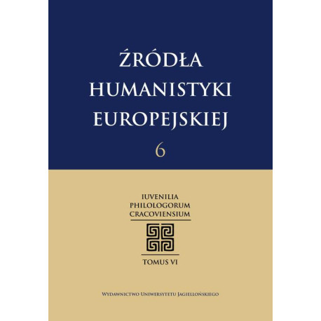 Źródła humanistyki europejskiej t. 6. [E-Book] [pdf]