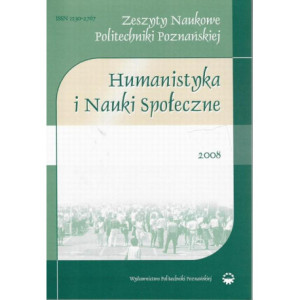 Humanistyka i Nauki Społeczne 56 [E-Book] [pdf]
