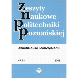 Organizacja i Zarządzanie, 2008/51 [E-Book] [pdf]