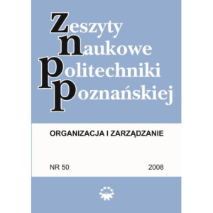 Organizacja i Zarządzanie, 2008/50 [E-Book] [pdf]