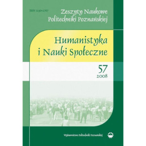 Humanistyka i Nauki Społeczne 57 [E-Book] [pdf]